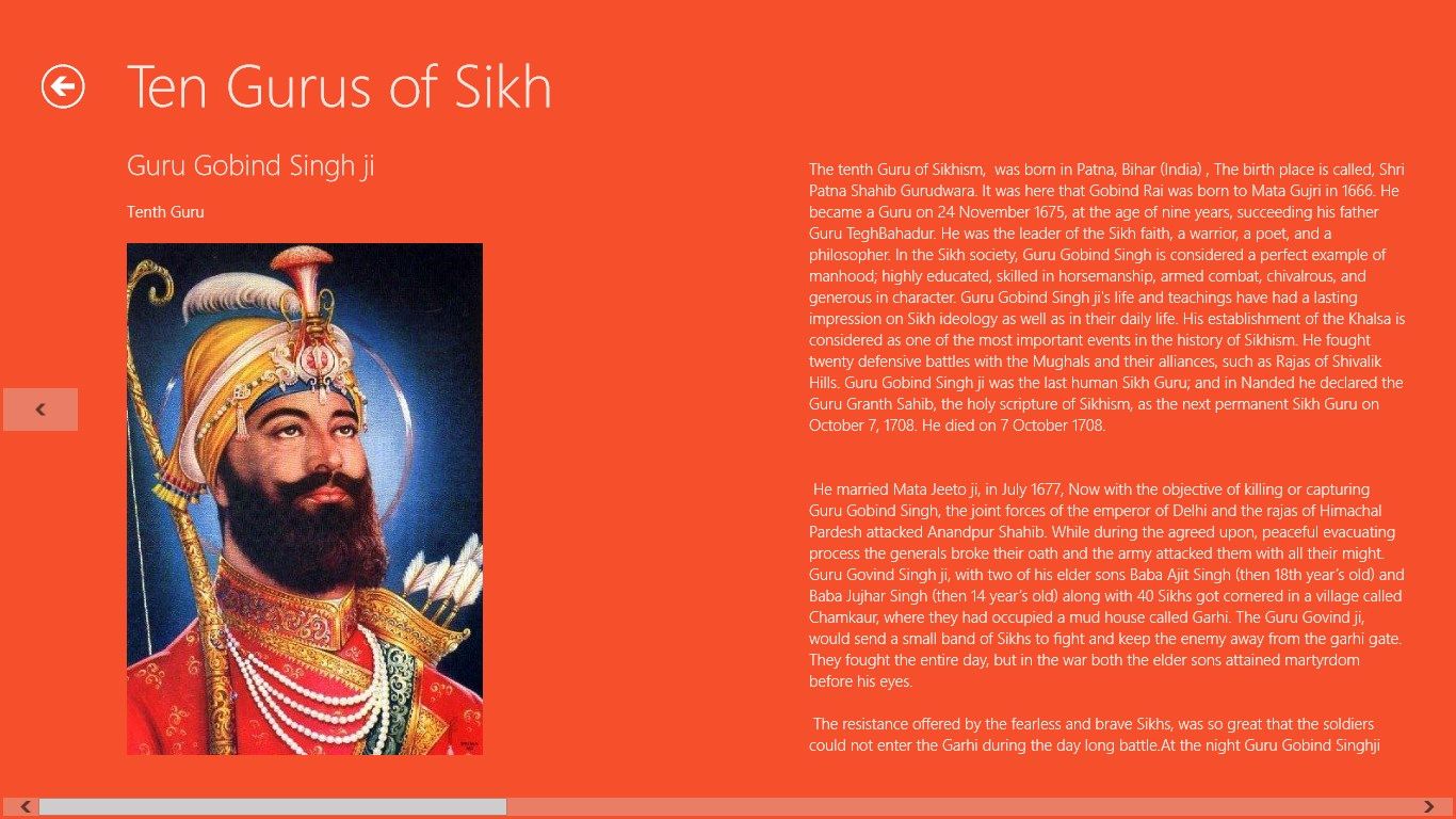 Guru Govind Singh ji