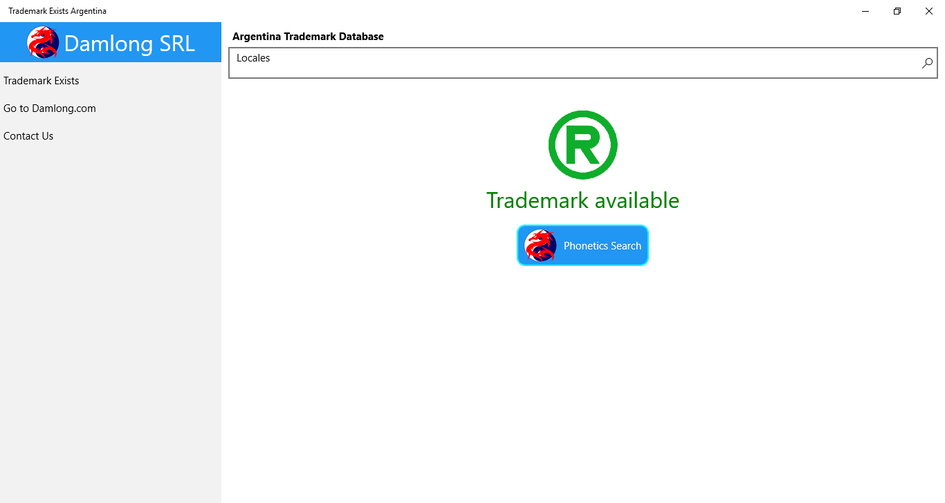 Trademark available