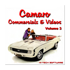 Camaro Commercials and Videos Volume 3