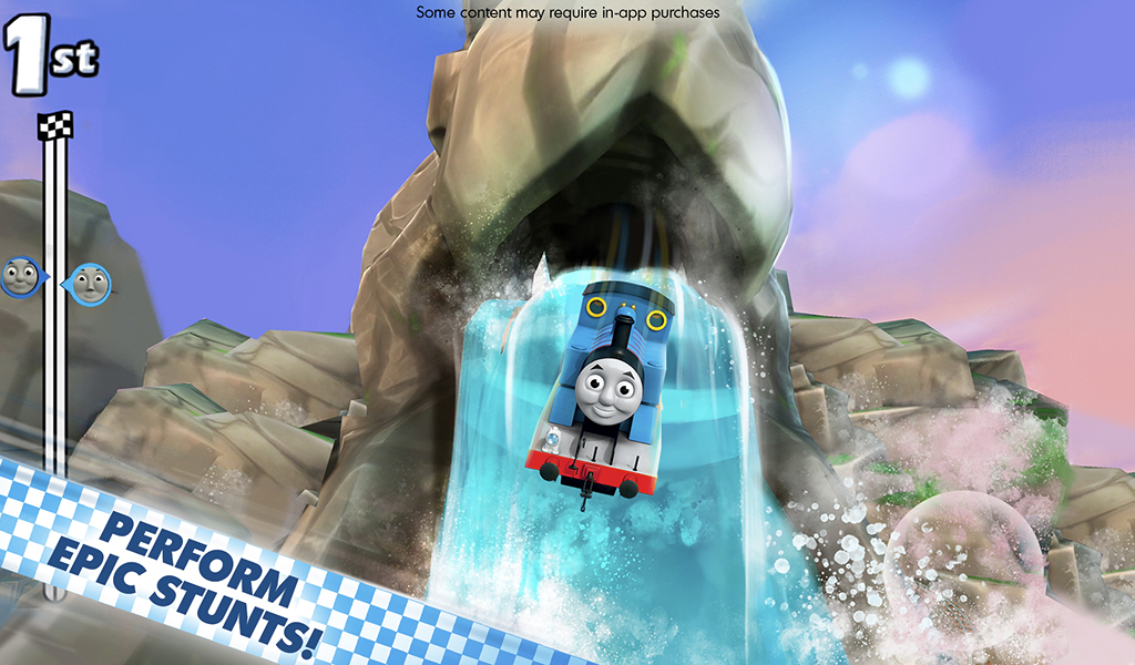 Thomas & Friends: Go Go Thomas! – Speed Challenge for Kids