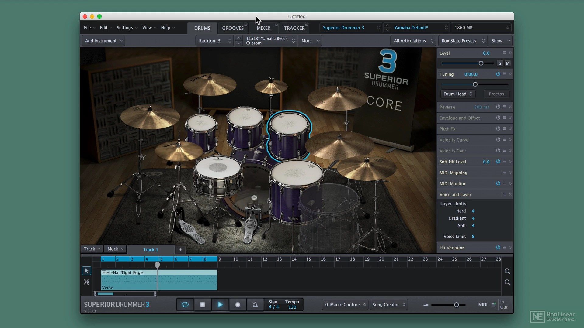 More Killer Drums Course By mPV