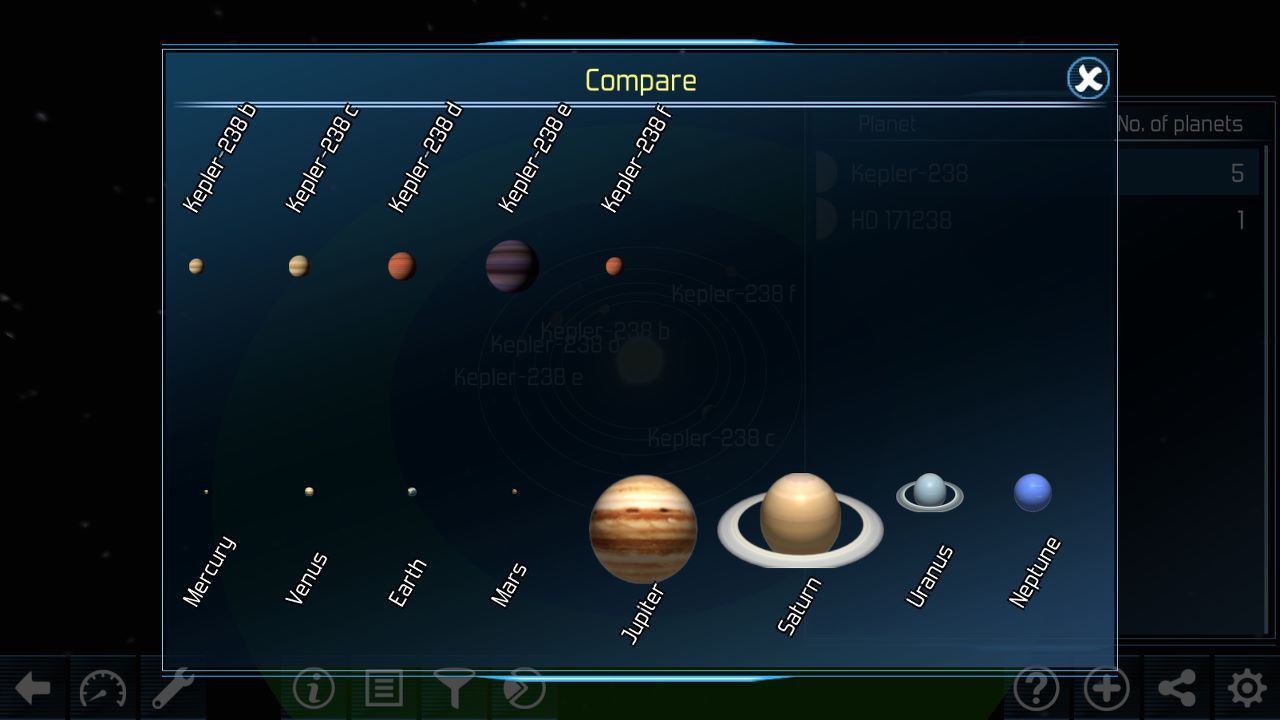 Exo planet Explorer - 3D space simulator