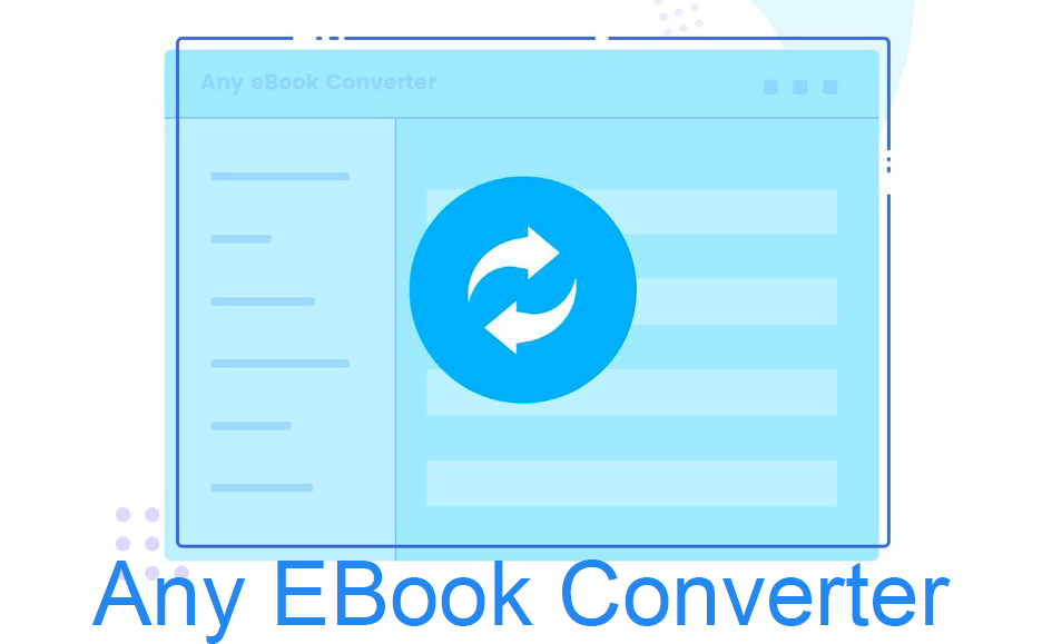 Any EBook Converter'