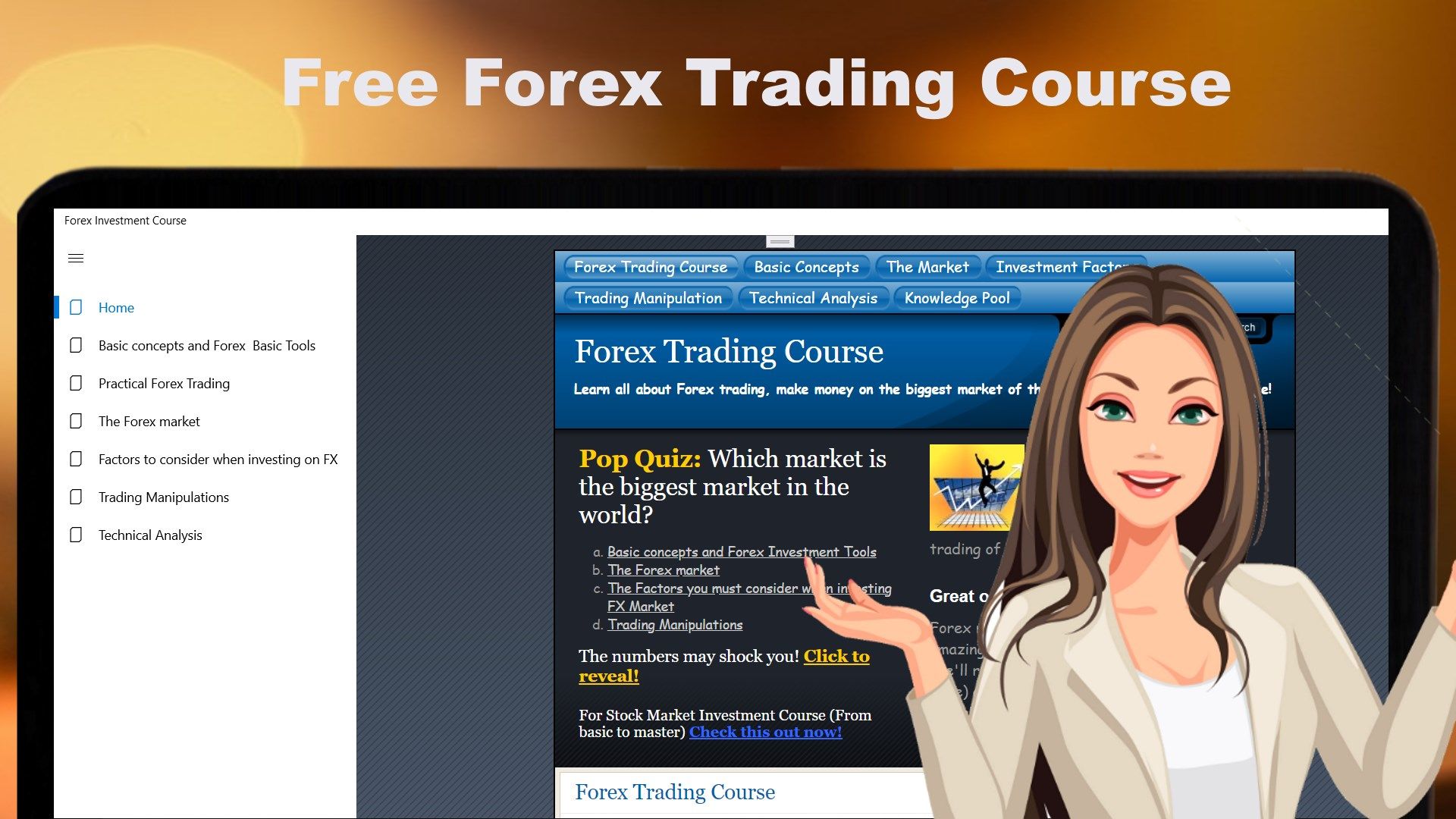 Forex Investment Course