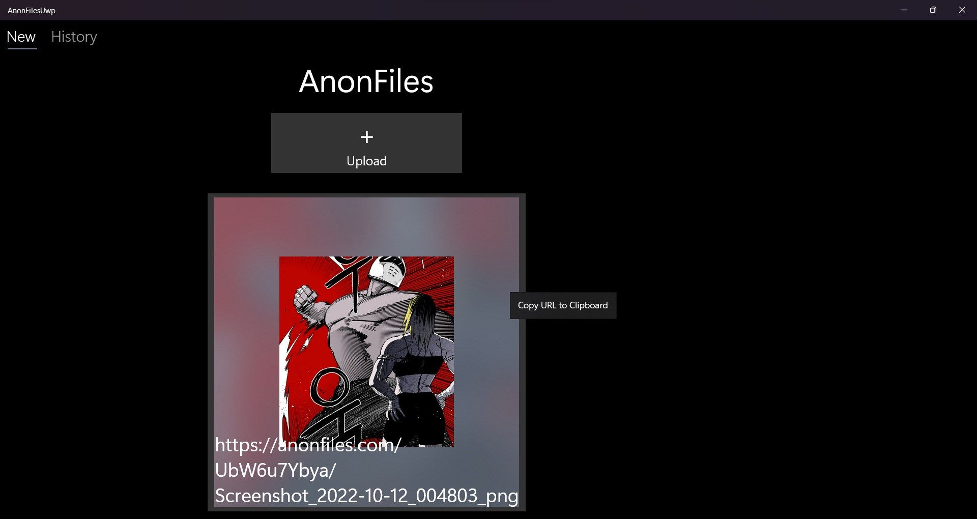 AnonFiles | Anonymous File Upload