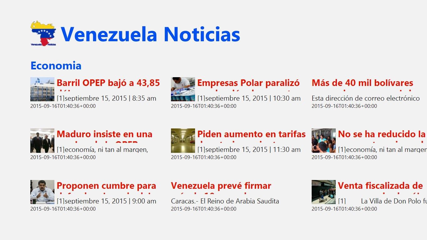 Venezuela Noticias