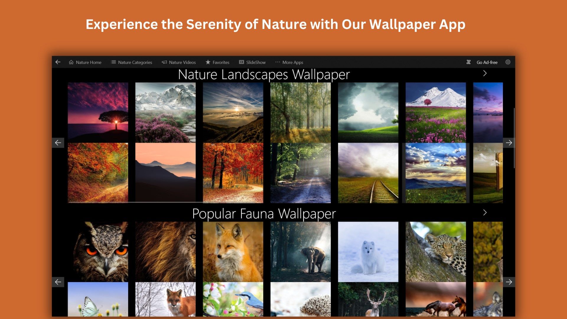 4K Nature WallPapers : HD Nature Backgrounds, LockScreens