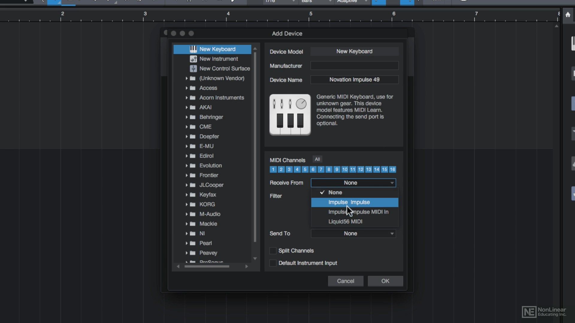 Recodording and Editing MIDI Course For Studio One 4