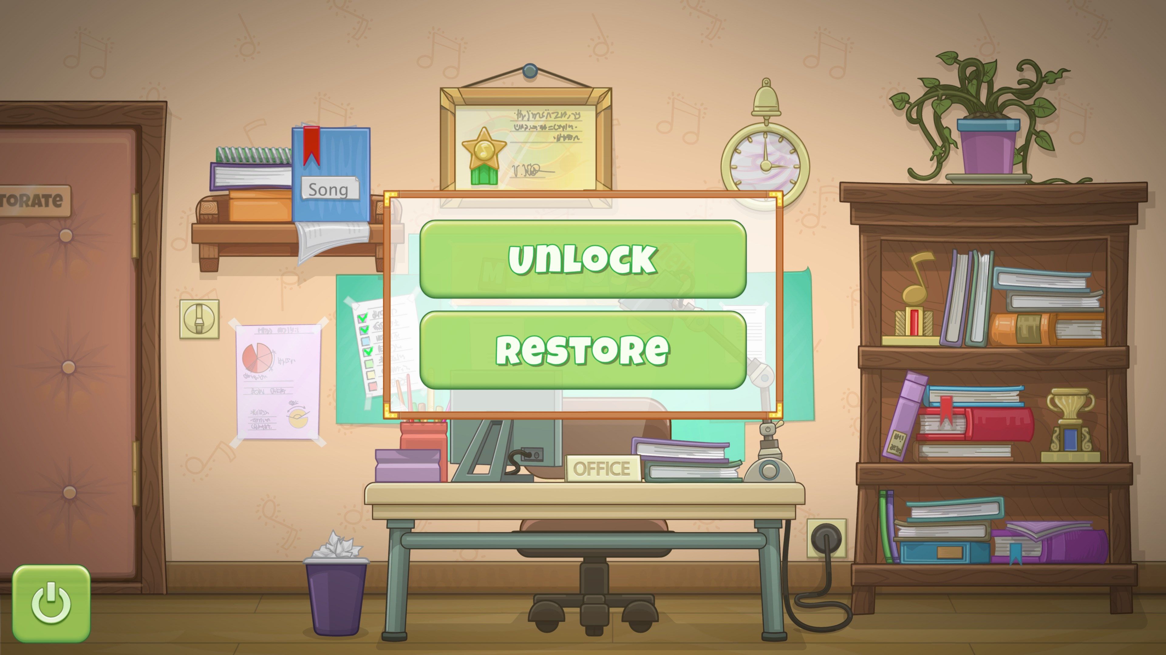 Unlock or Restore