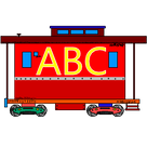 ABC Trains 2 (English)