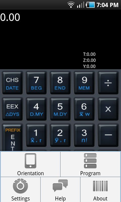 HD 12c Financial Calculator