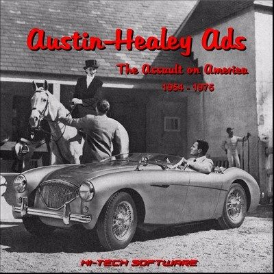 Austin-Healey Sports Car Ads 1954-1975