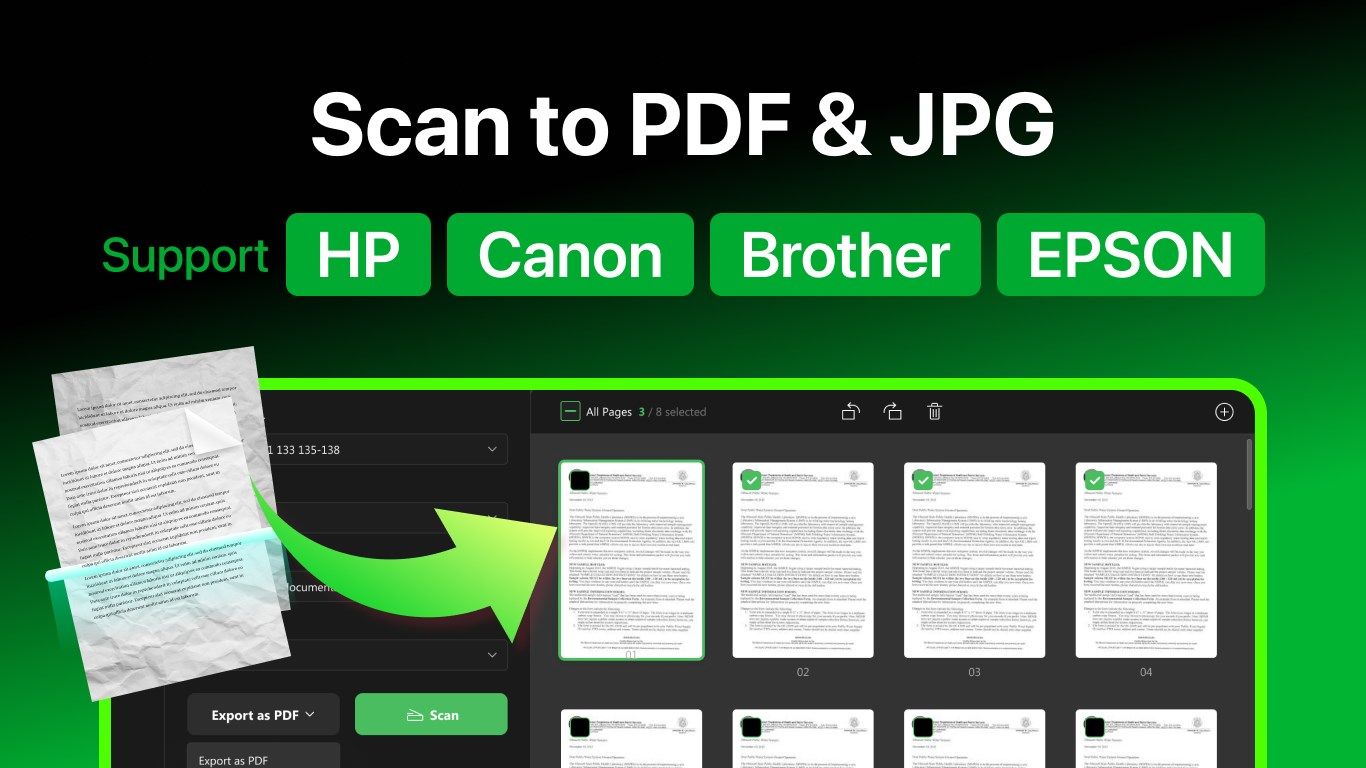 Any Scan: PDF Scanner for Docs