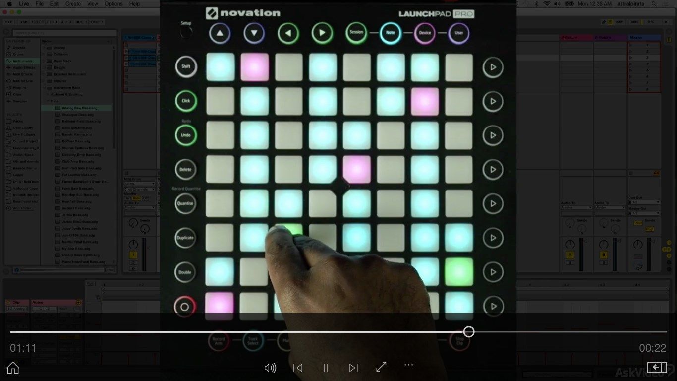Course For Launchpad Pro