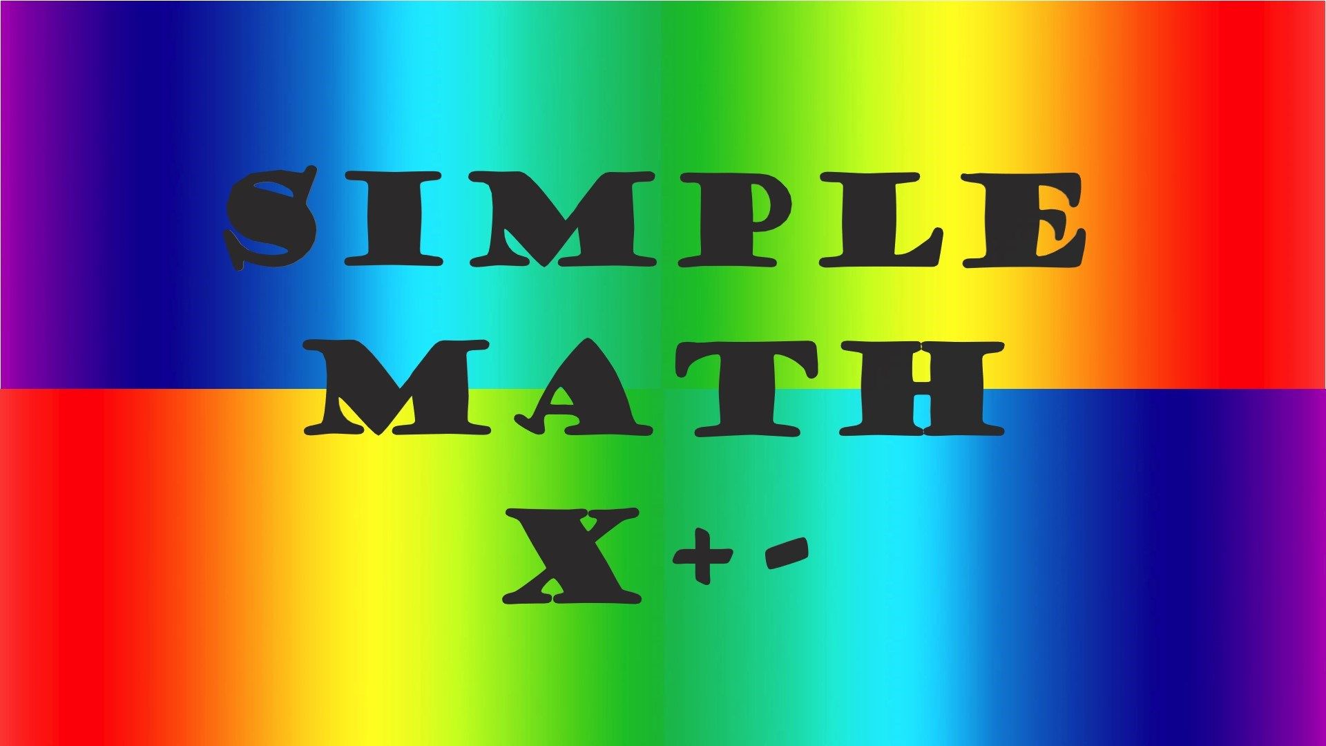 BL Simple Math (X+-)