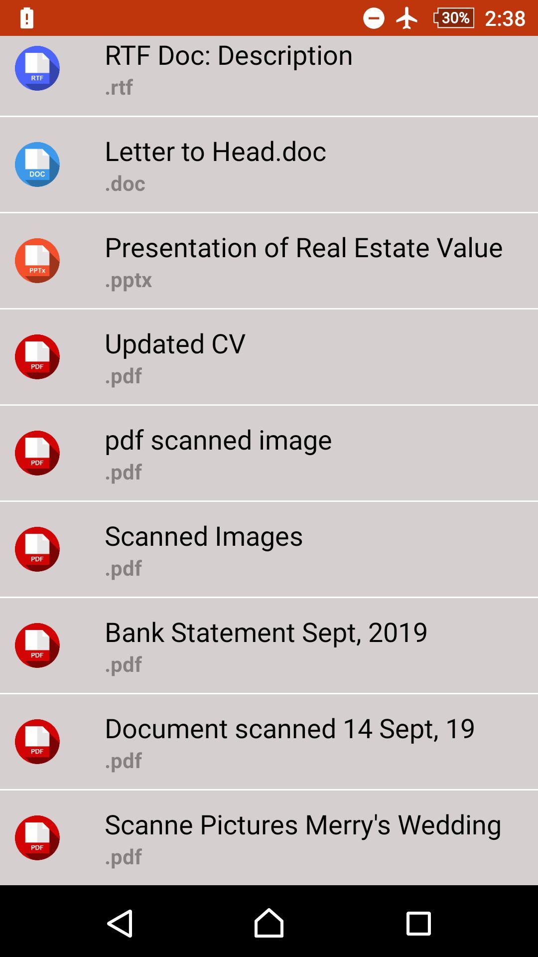 All Documents Reader: Documents Viewer