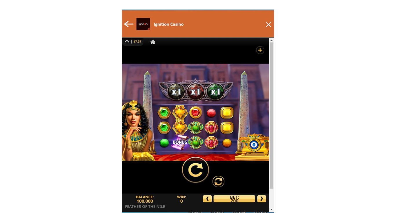 Online Ignition Casino Kit