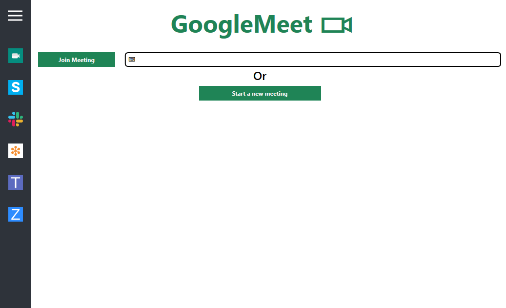 All-in-One Video Meeting for Google Meet