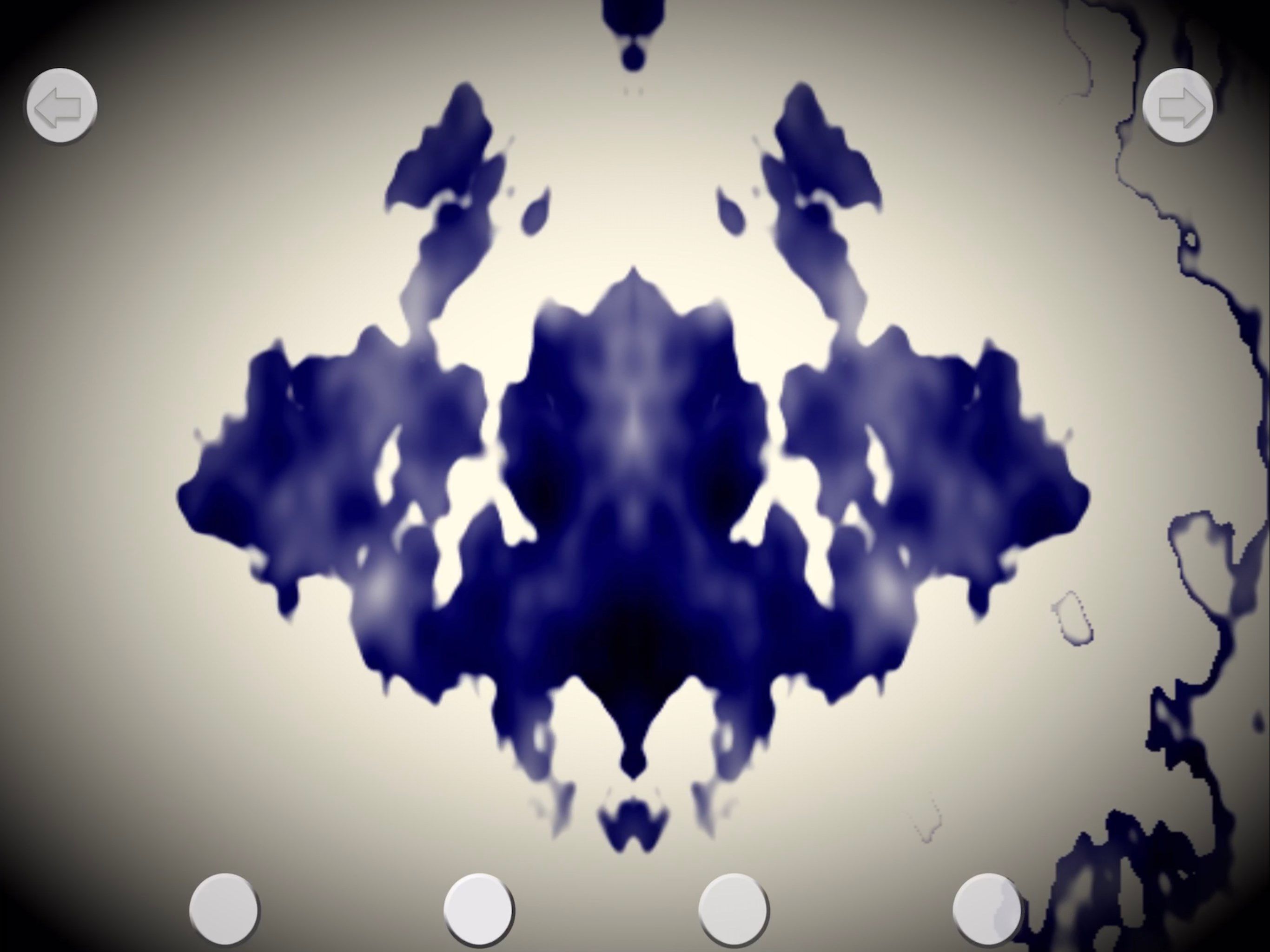 Sensory Rorschab Digital Abstract Art Effects