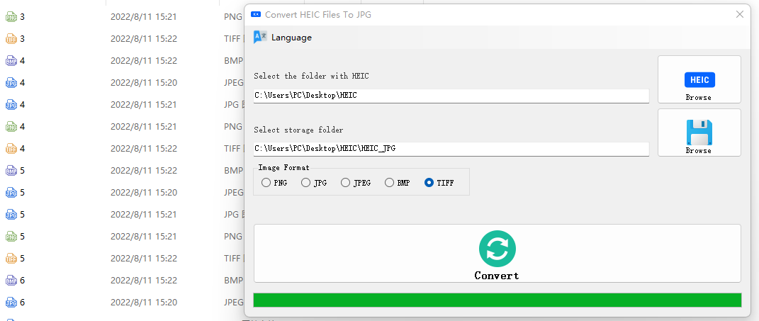 Convert HEIC Files To JPG