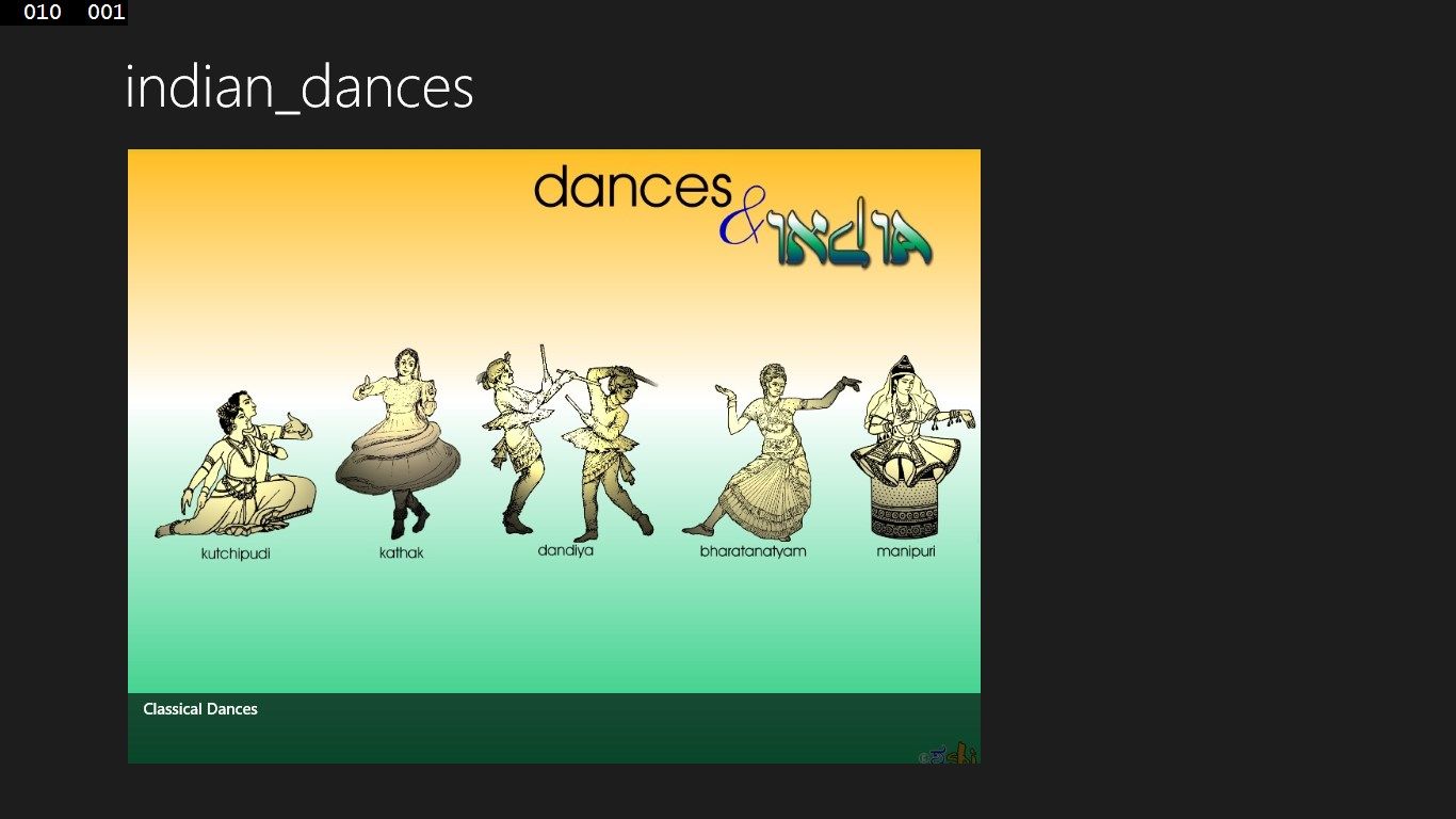 8 different dances of india