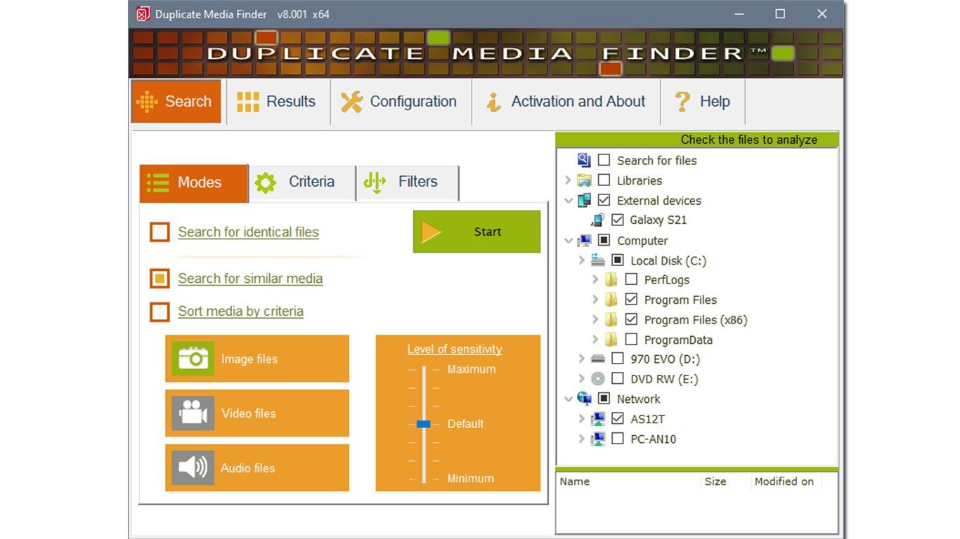 Duplicate Media Finder Free