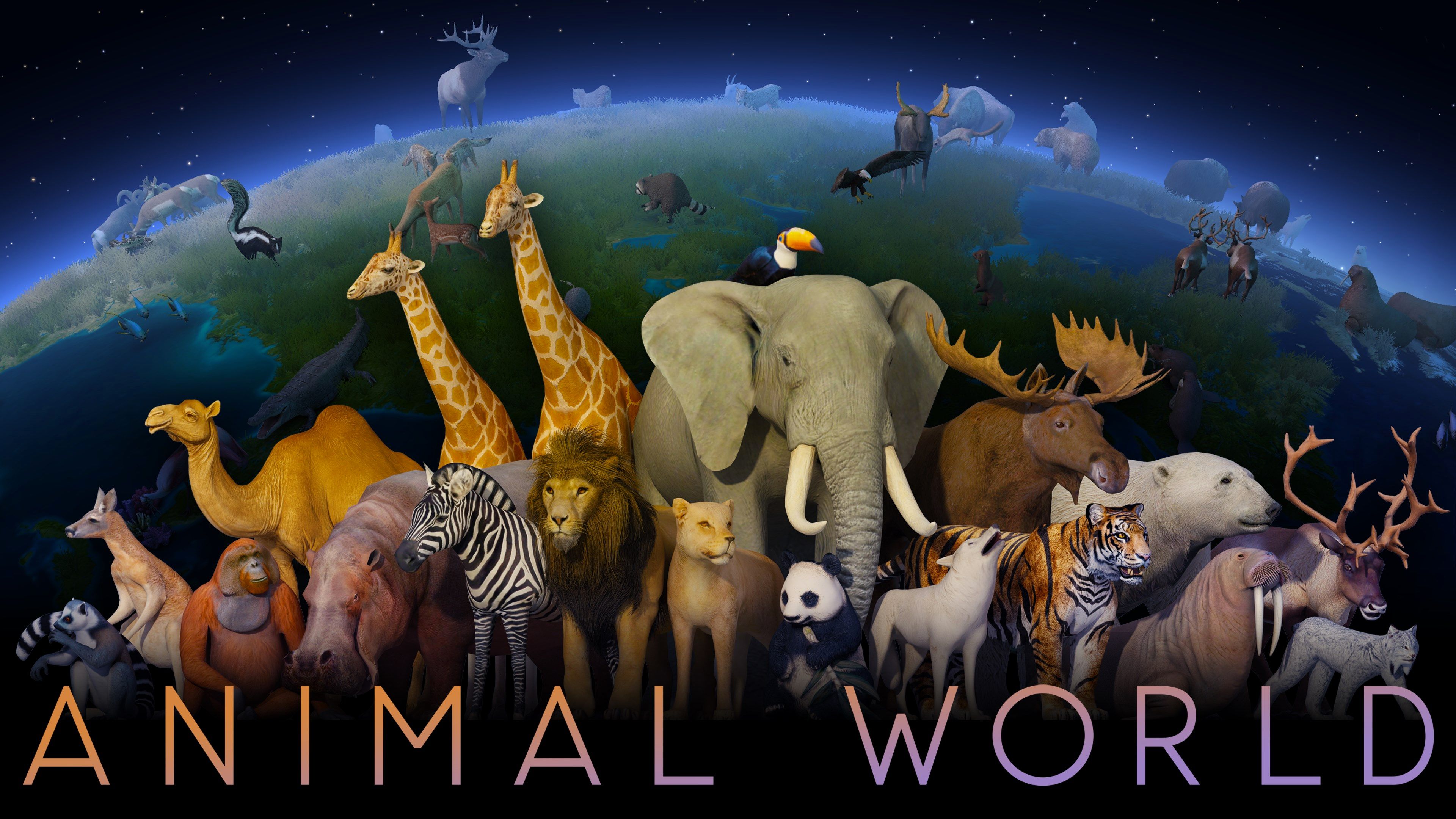 Animal World add-on