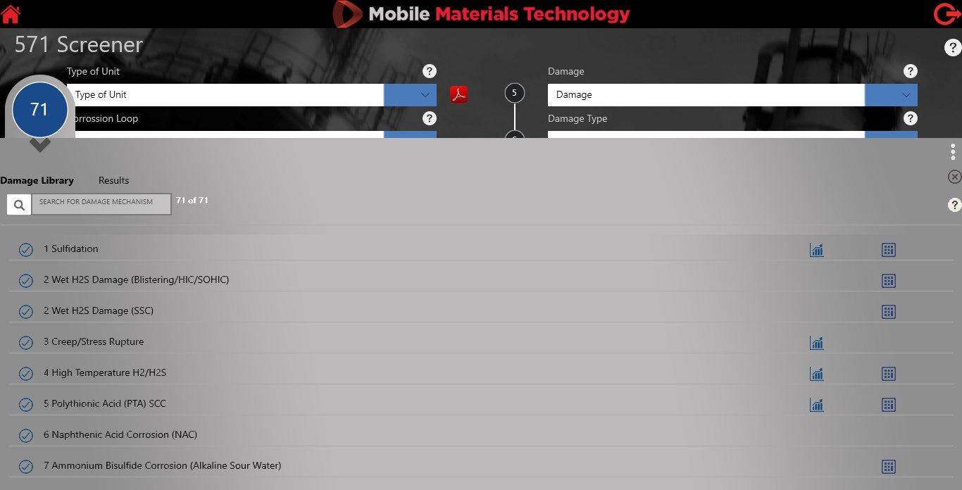 Mobile Materials Technology