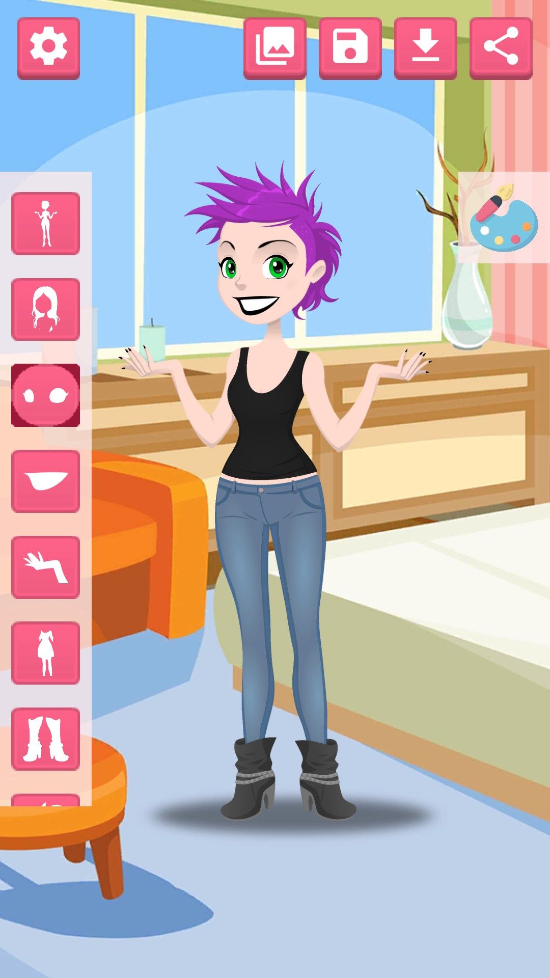 Girl Life Dress Up - Dressing with Creativity