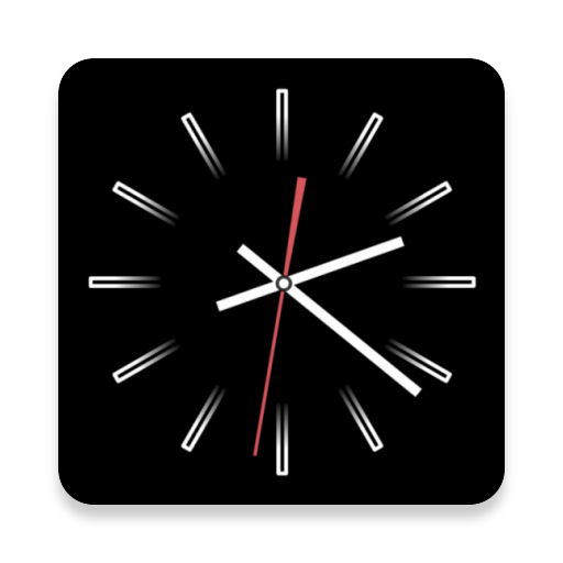 Analog & Digital Clock Screensaver