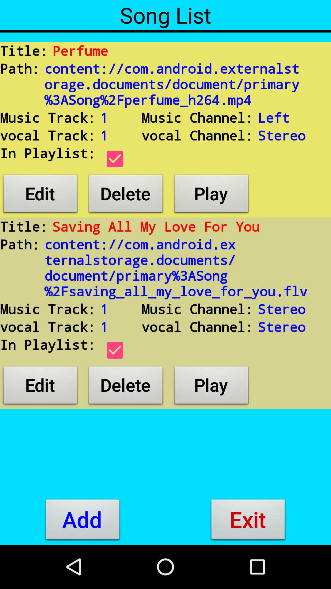 Karaoke Player - Music and Video player