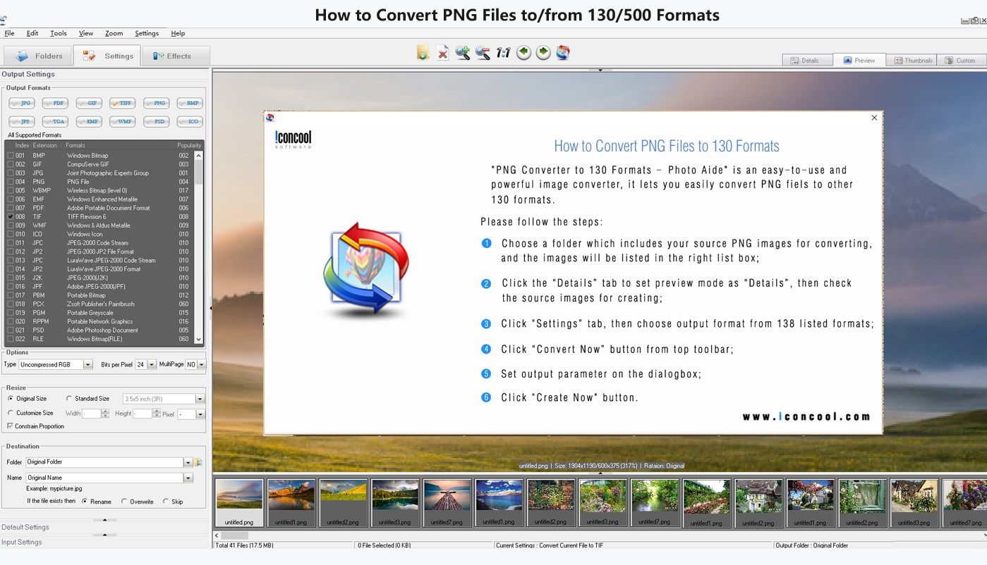 PNG Converter - PNG to PDF Converter