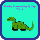 Drawing Dinosaurs Step By Step Vol - 1