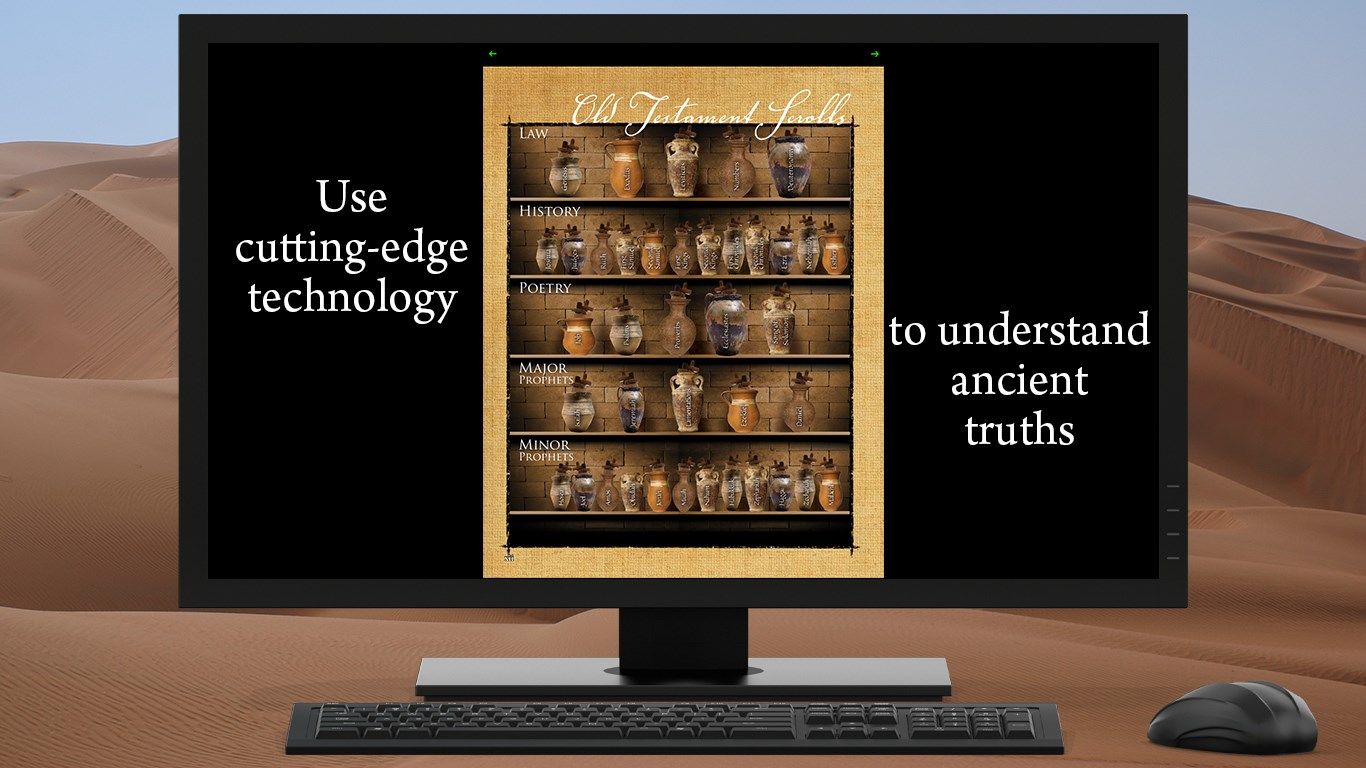 Use cutting-edge technology to understand ancient truths