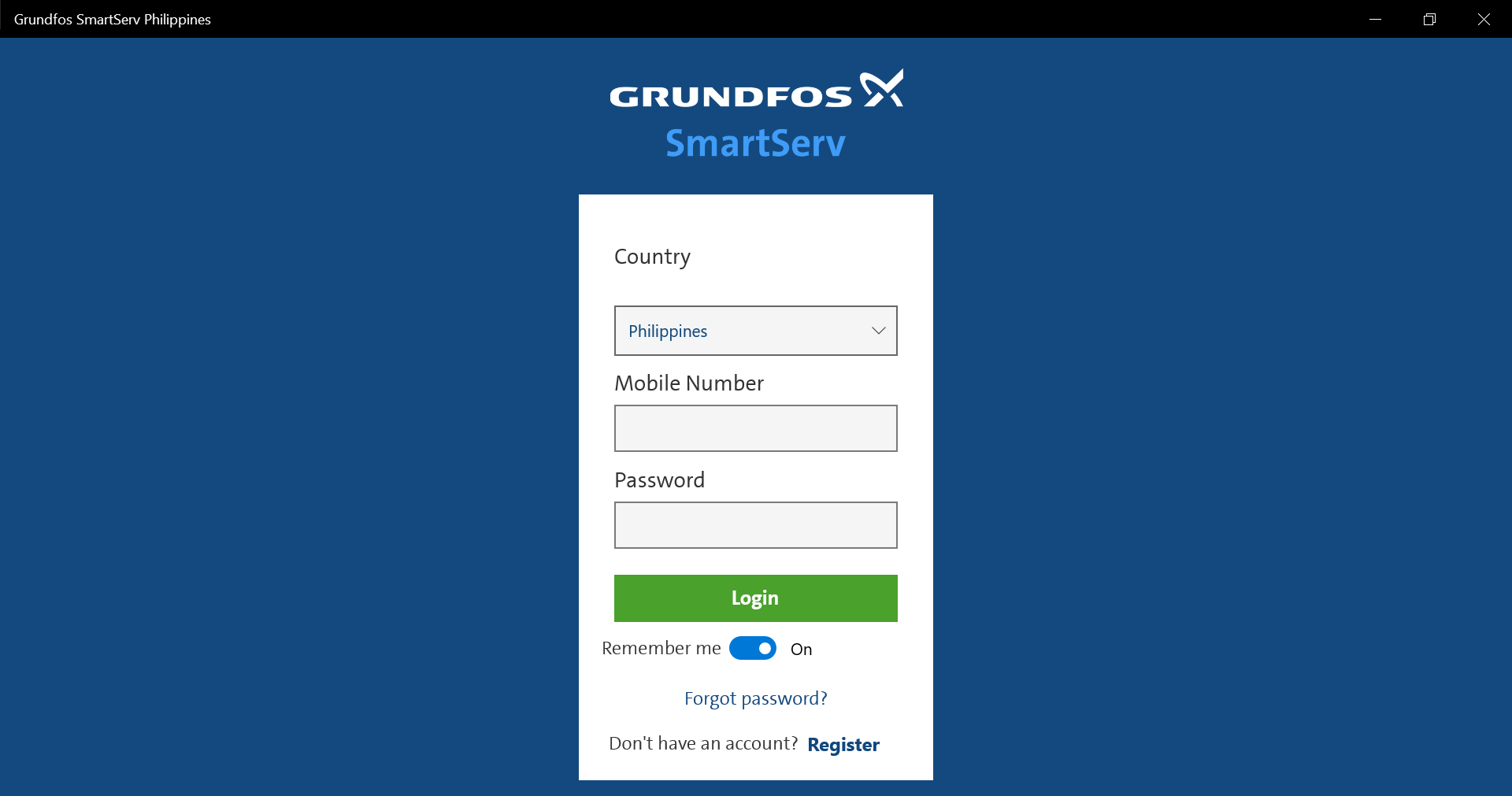 Grundfos SmArt Serv Philippines