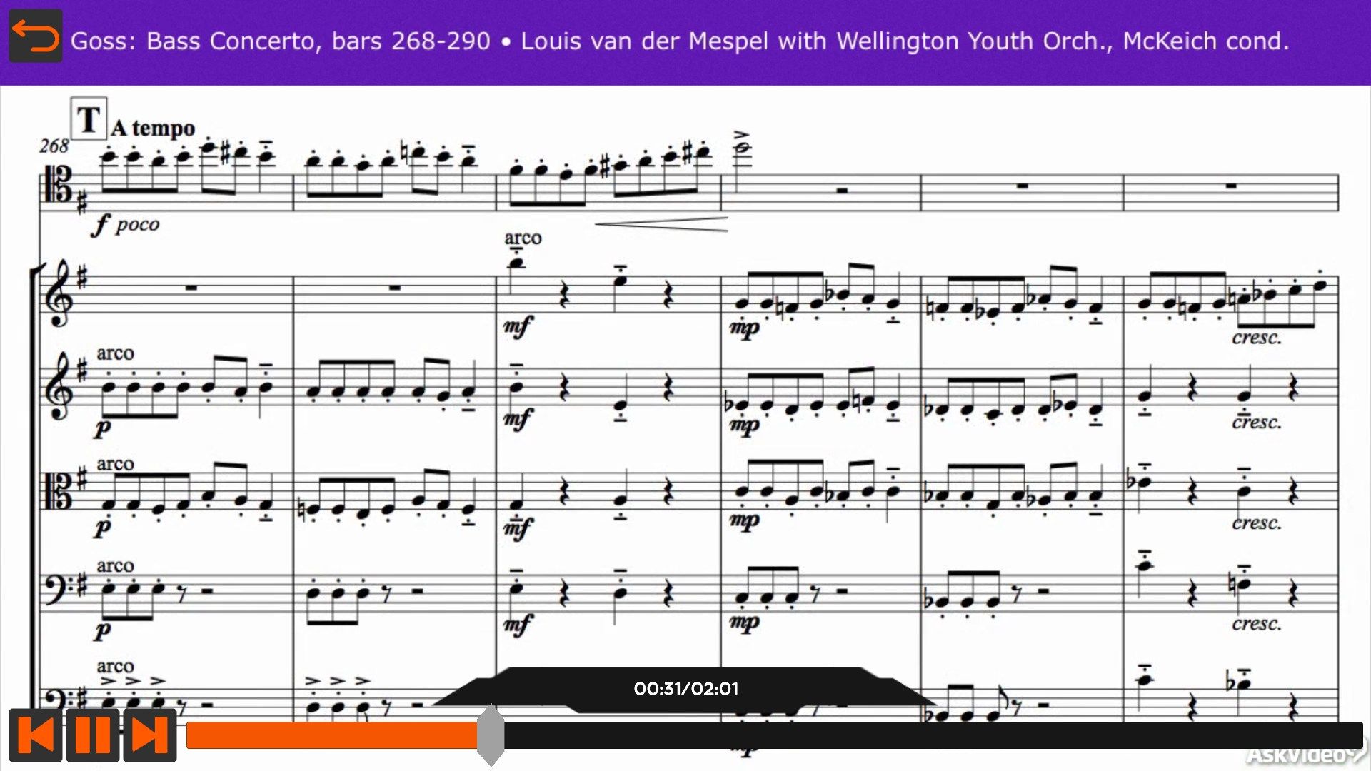 The String Section Course for Orchestration