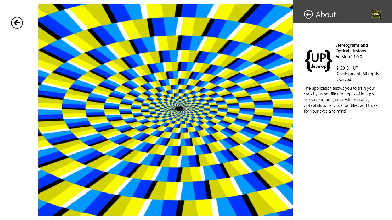 Optical illusions - it is our all!