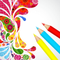 Coloring Book for Mandala Pages