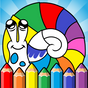 Coloring book and drawing for kids