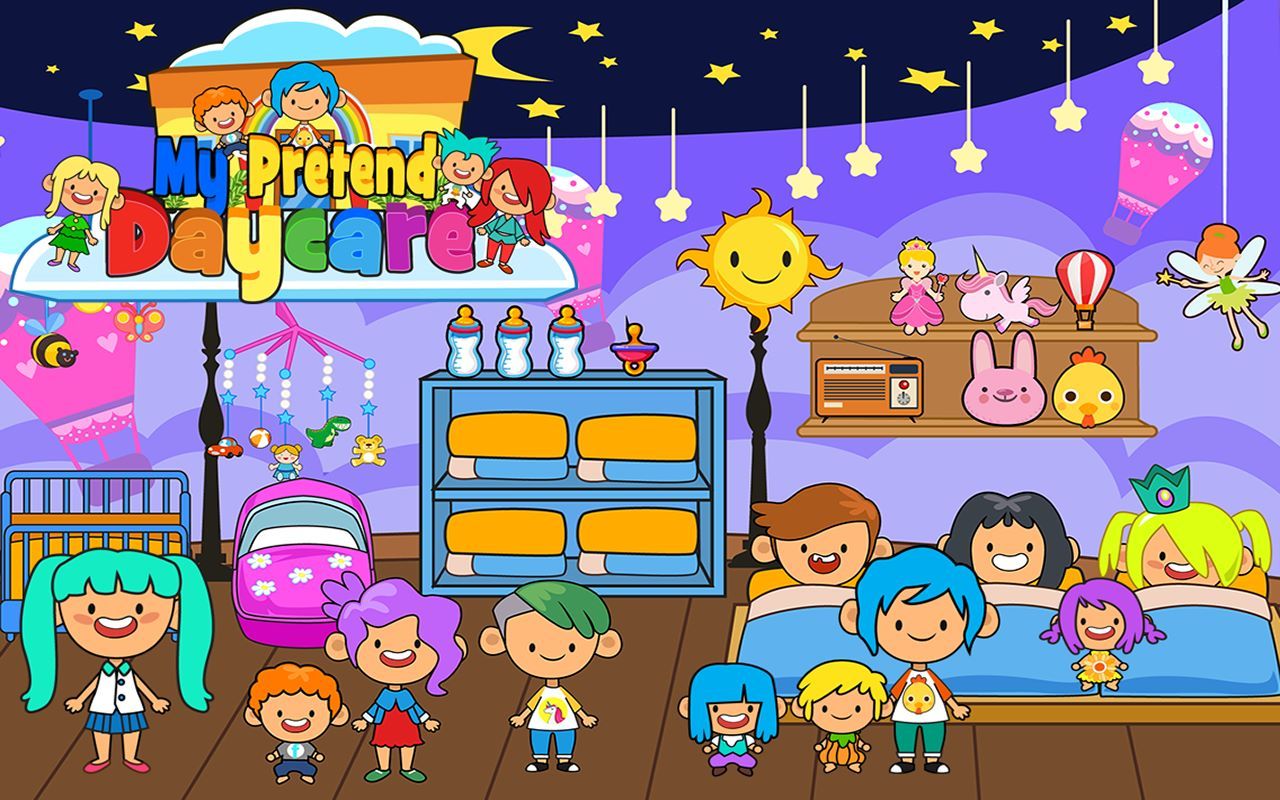 My Pretend Daycare - Kids Babysitter Preschool & Kindergarten Games FREE