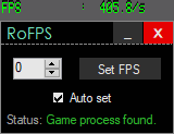 RoFPS - (FPS Unlocker)