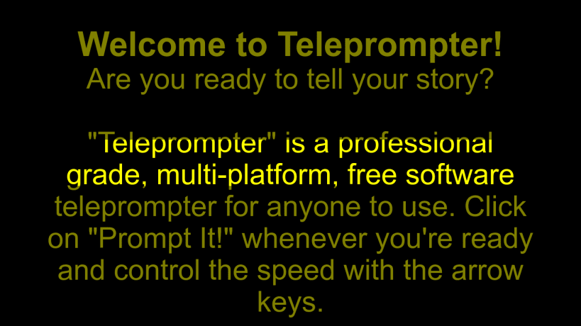 Teleprompter·