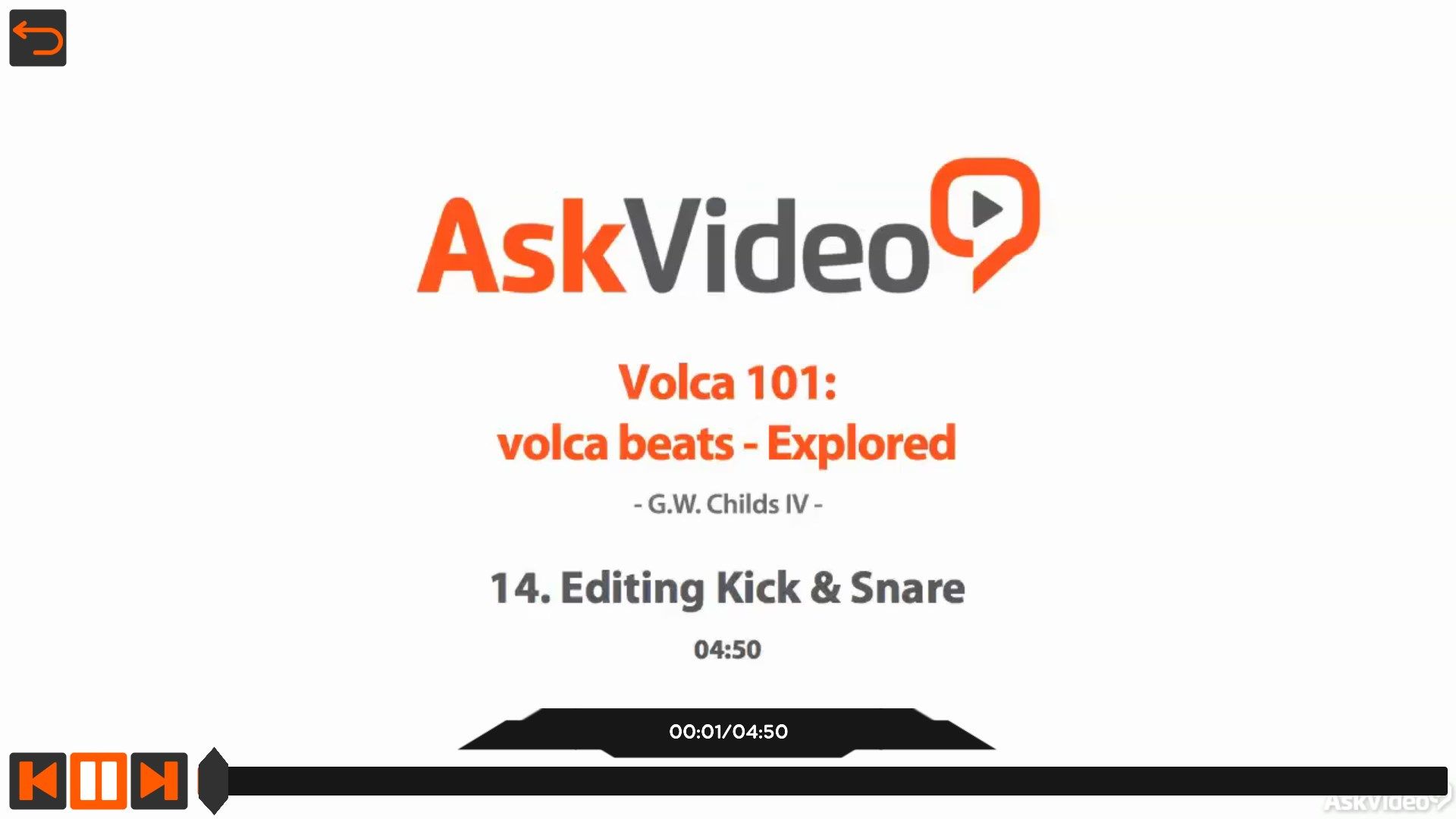 volca beats Explore Course By Ask.Video