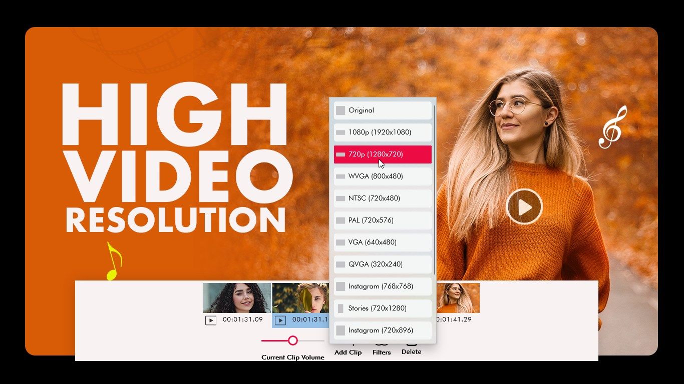 Video Trimmer and Editor for Social Media