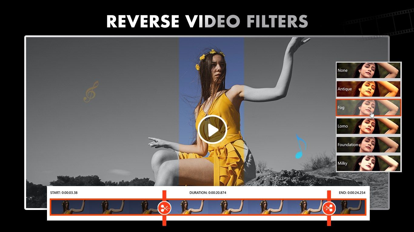 Reverse Movie FX - Reverse Video Maker