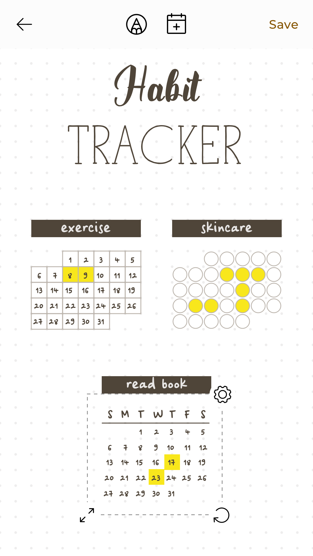 May: Beautiful Bullet Journal - Cute Diary, Mood Log, and Habits Tracker