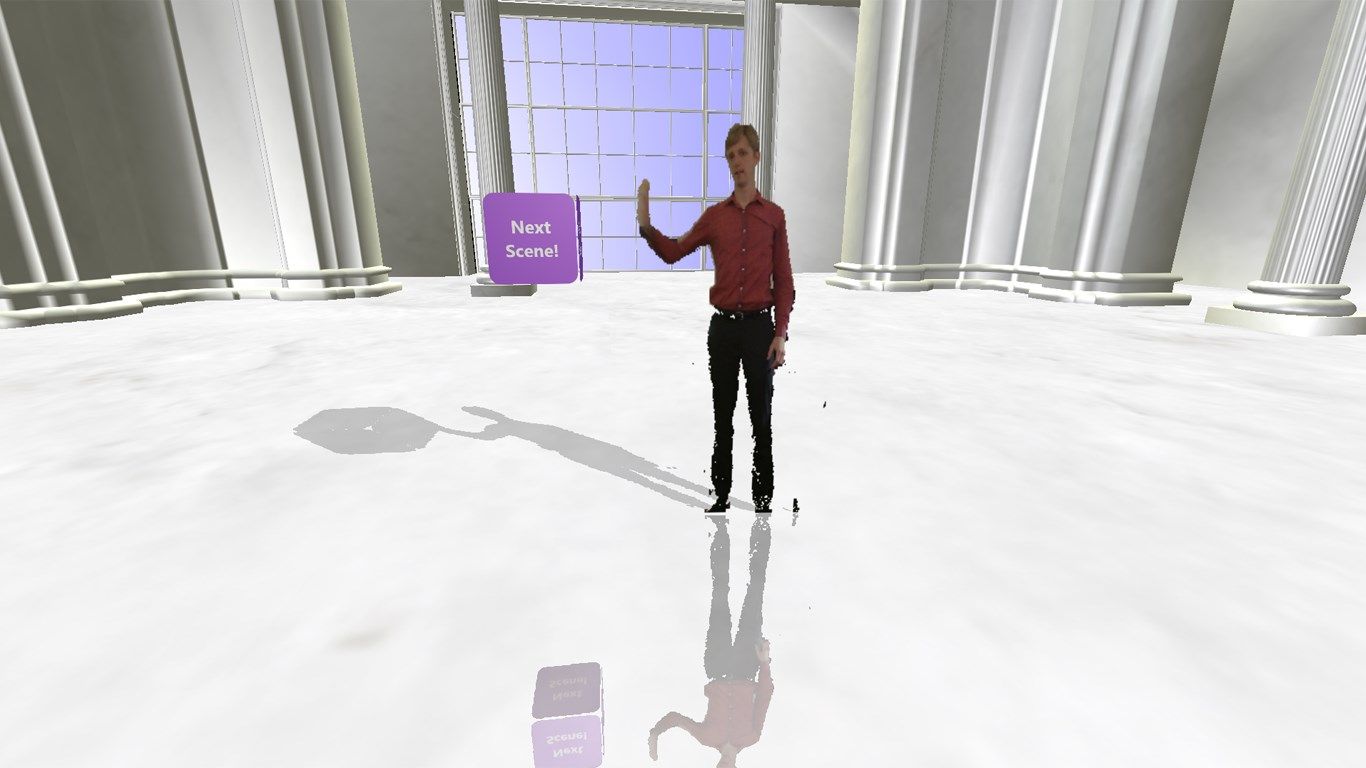 Walk the floors of a virtual museum!