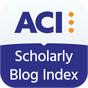 ACI Scholarly Blog Index