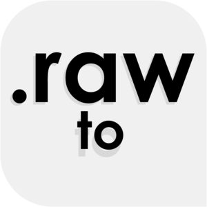 RAW to - Image Converter