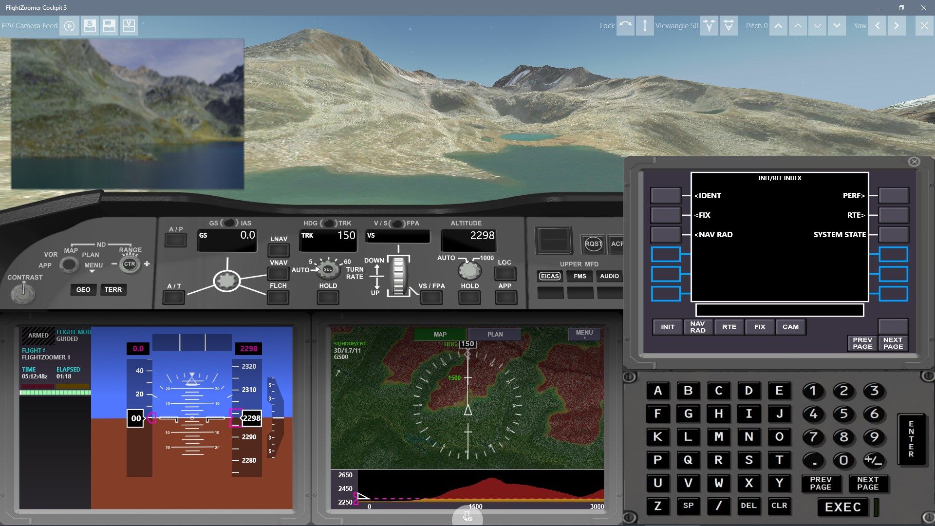 FlightZoomer Cockpit 3